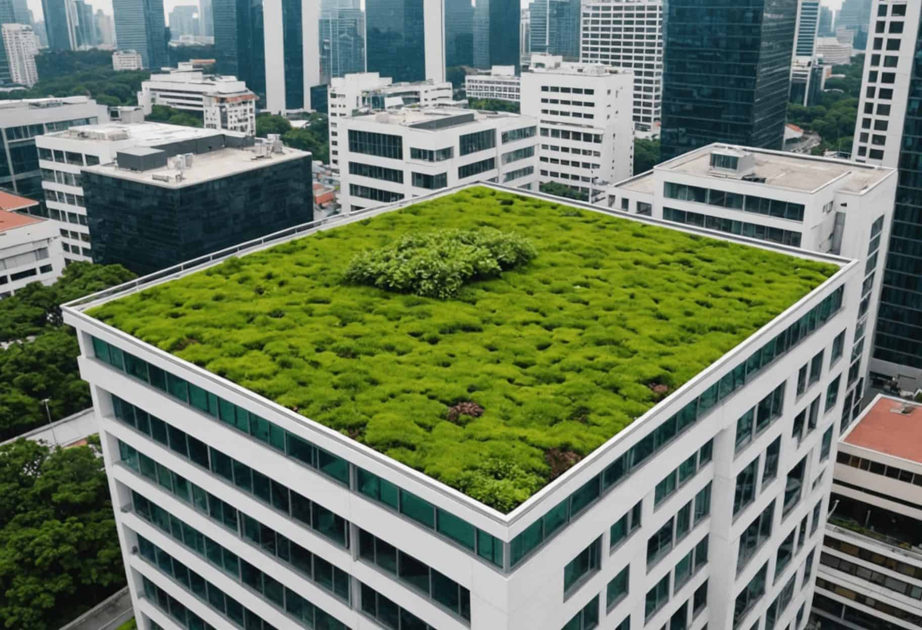 Curated visual reference: Gallery Detail: Green Roof Solutions Are They Practical For Singapore Buildings